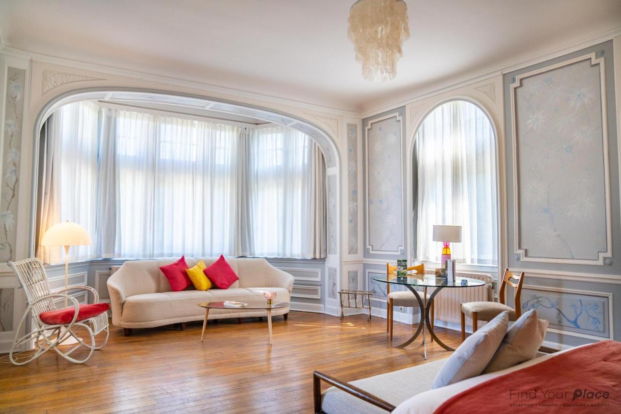 Les Sorbiers Hotel Heer Екстериор снимка