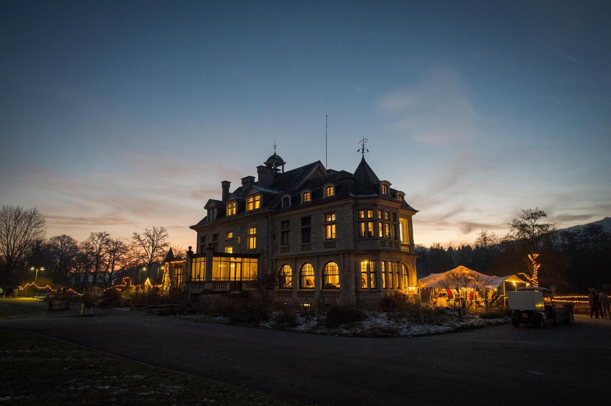 Les Sorbiers Hotel Heer Екстериор снимка
