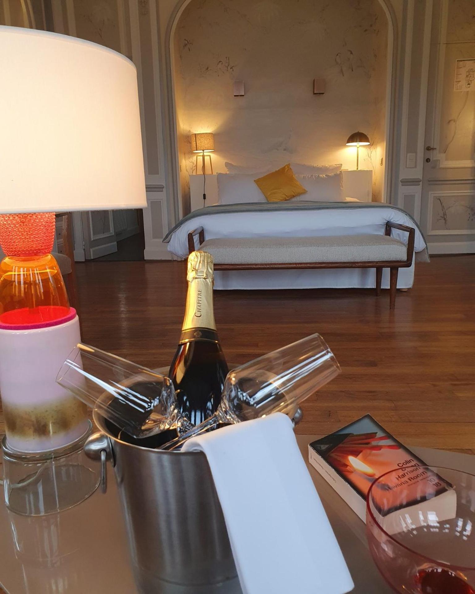 Les Sorbiers Hotel Heer Екстериор снимка