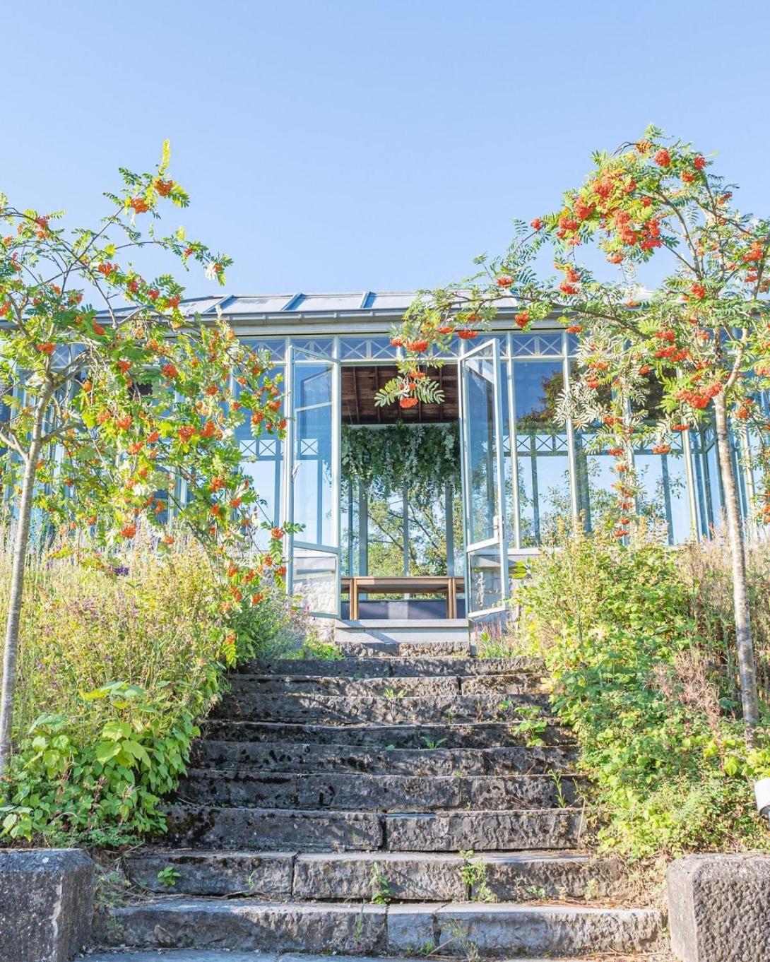 Les Sorbiers Hotel Heer Екстериор снимка