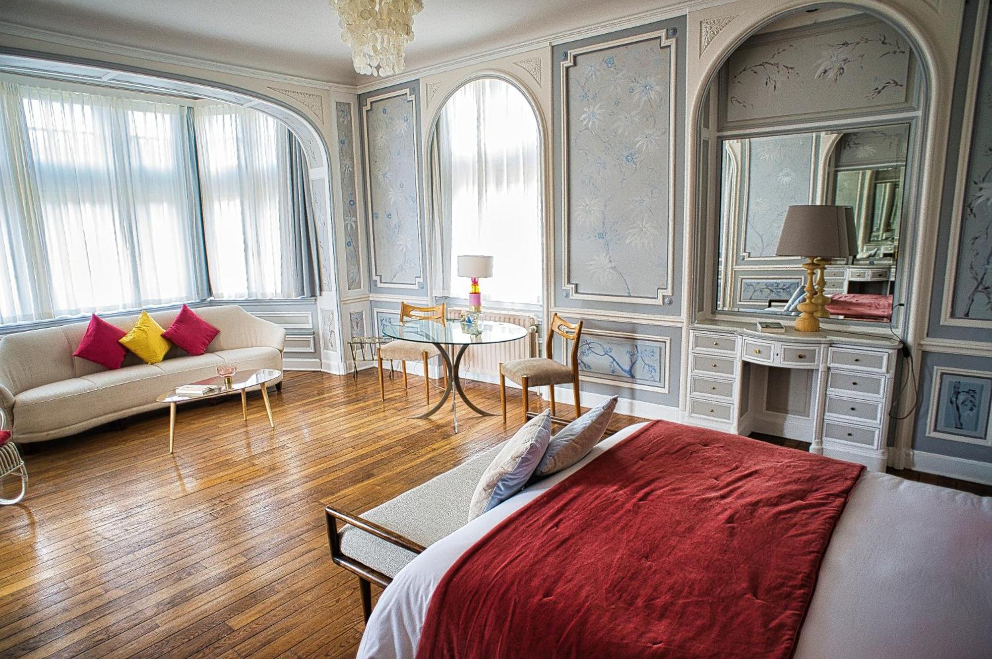 Les Sorbiers Hotel Heer Екстериор снимка