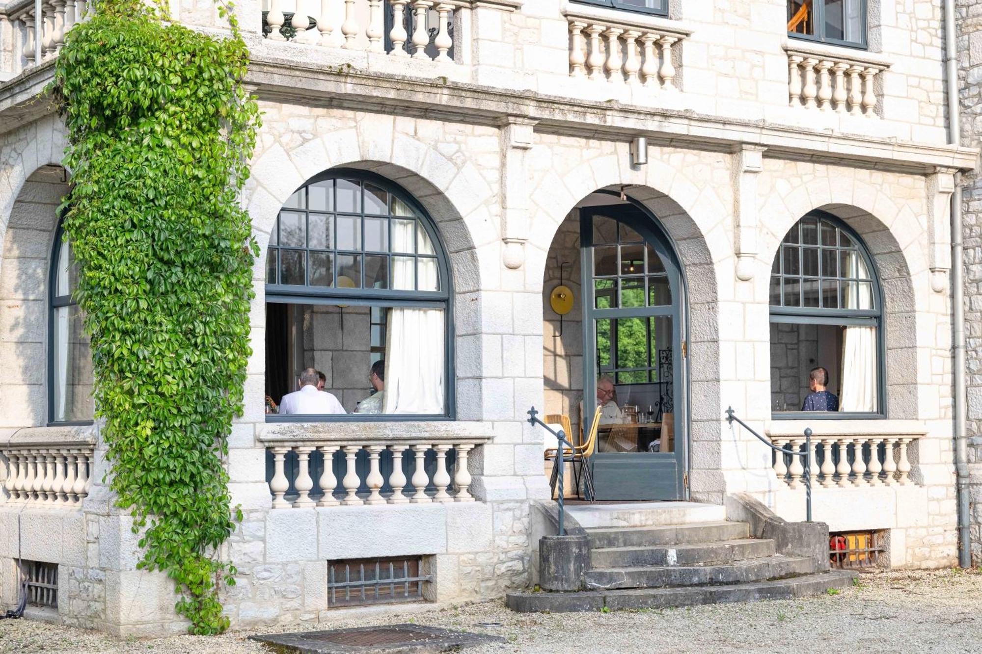 Les Sorbiers Hotel Heer Екстериор снимка